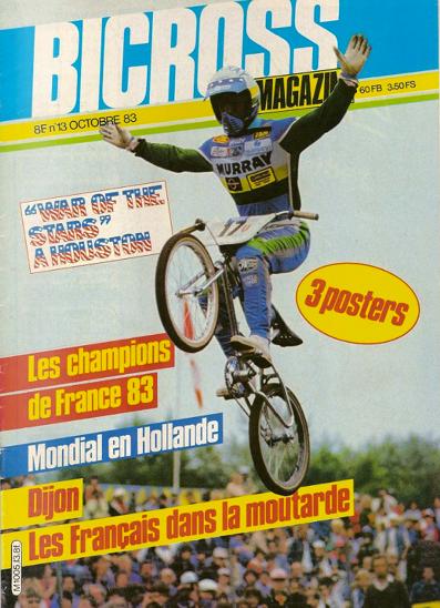 bicross magazine 10 1983