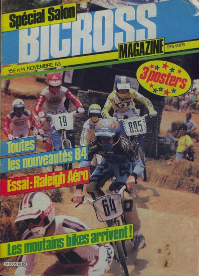 bicross magazine 11 1983
