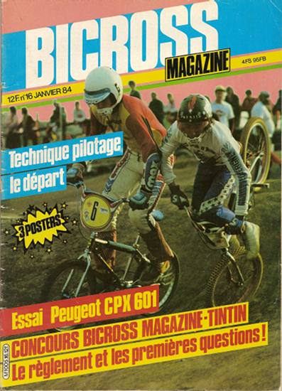 bicross magazine 01 1984