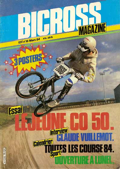 jose delgado bicross magazine 03 1984