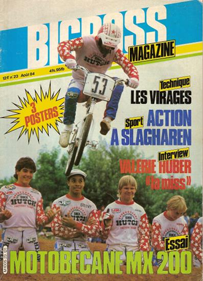 bicross magazine 08 1984