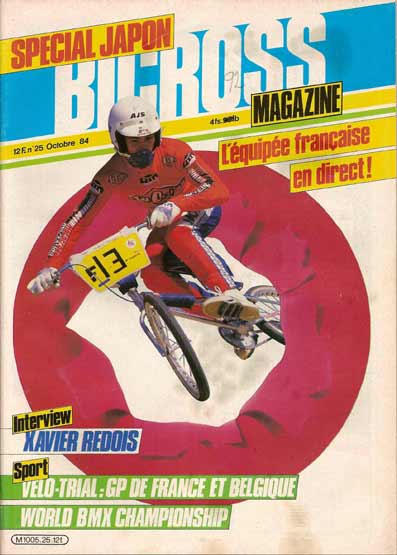 cyril bourdon bicross magazine 10 84