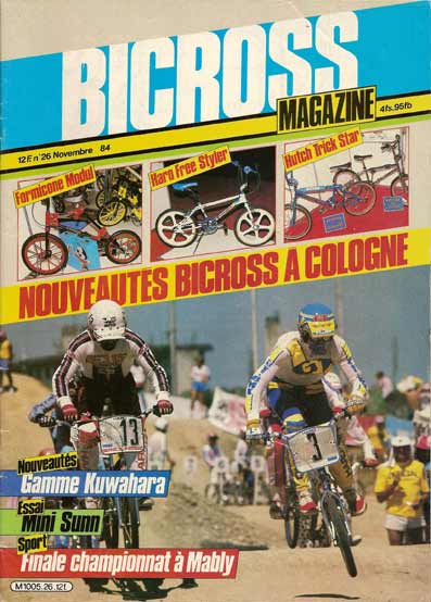 bicross magazine 11 1984