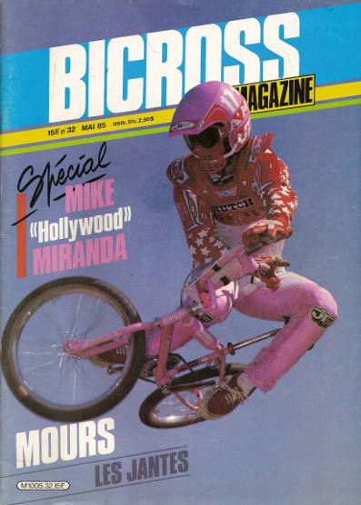 mike miranda bicross magazine 05 1985