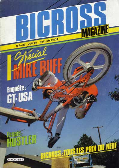 mike buff bicross magazine 06 1985