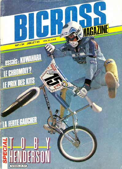 toby henderson bicross magazine 07 1985