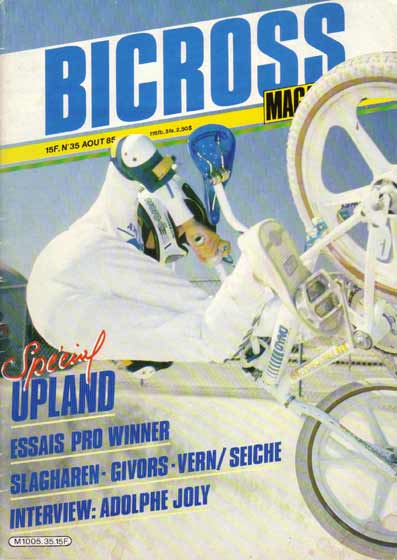 bicross magazine 08 1985