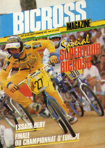 xavier redois bicross magazine 09 1985