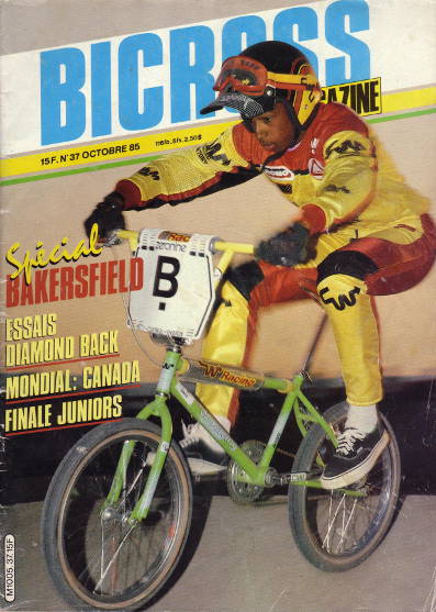 bicross magazine 10 1985