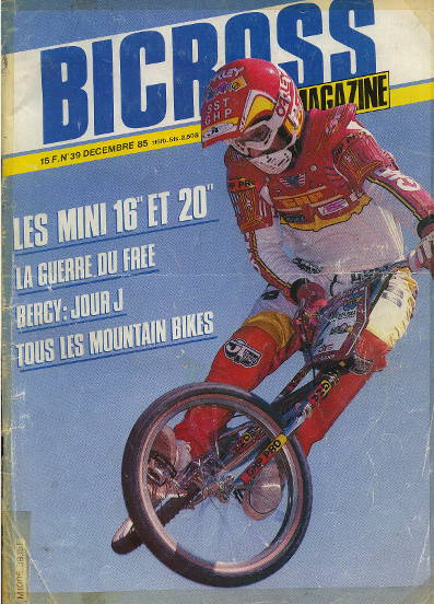 greg hill bicross magazine 12 1985
