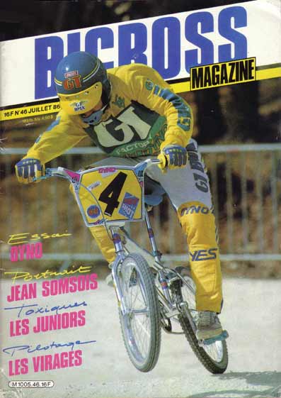 chris vico bicross magazine 07 1986