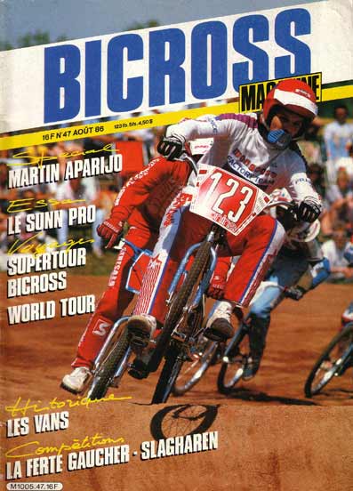 david kastler bicross magazine 08 1986