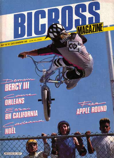 mike dominguez bicross magazine 12 1986