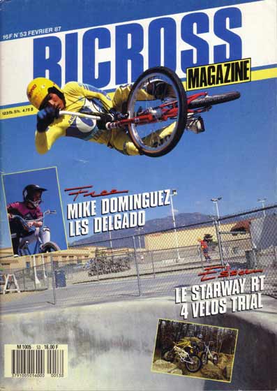 eddie fiola bicross magazine bmx