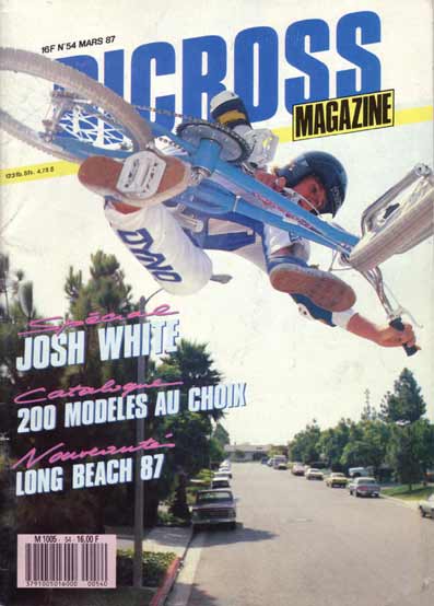 josh white bicross magazine 03 1987