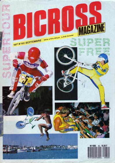 bicross magazine 09 1987