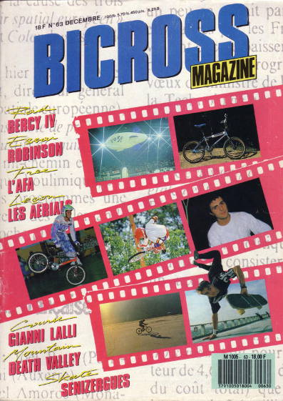 bicross magazine 12 1987