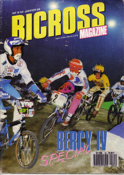 bicross magazine 01 1988