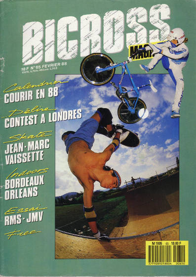 bicross magazine 02 1988