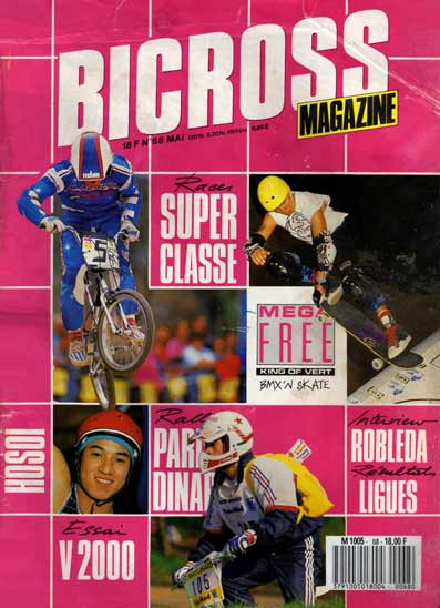 bicross magazine 05 1988