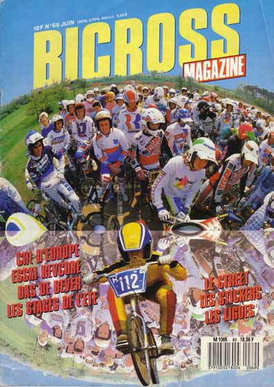 bicross magazine 06 1988
