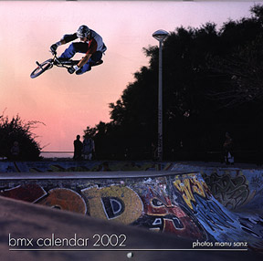 bmx calendar 2002