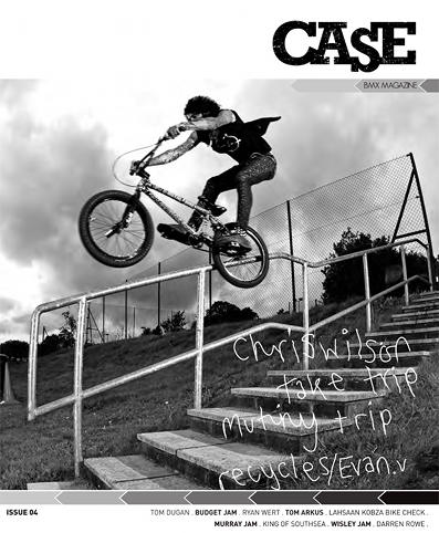 rob castle case bmx magazine bmx november 2010