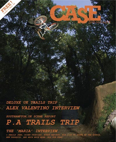 case bmx magazine bmx fall 2009