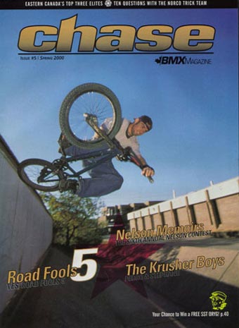 paul buchanan chase bmx spring 2000