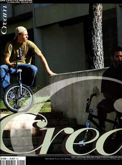 john mini david lombard cream bmx 06