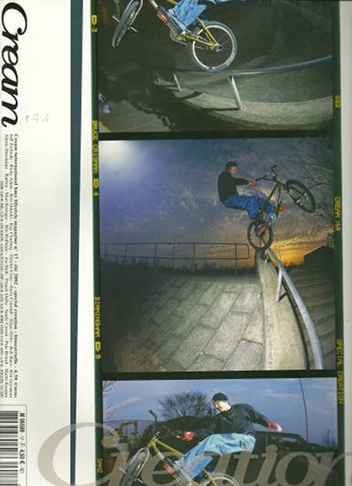 bruce crisman cream bmx 17