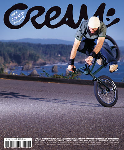 paul osicka cream bmx 10