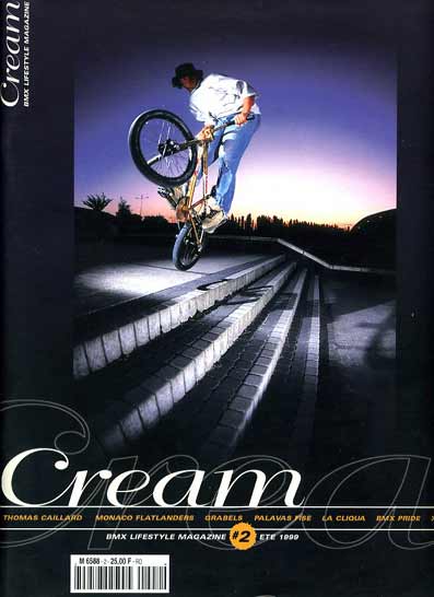 thomas caillard cream bmx été 1999