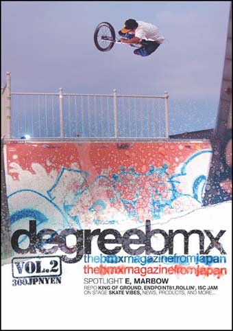 degree bmx vol.2