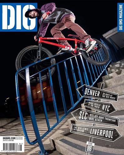 ben lewis dig bmx 86