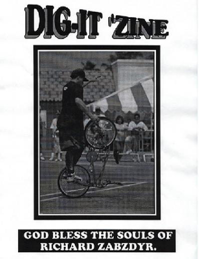 richard zabzdyr digit bmx zine 1994