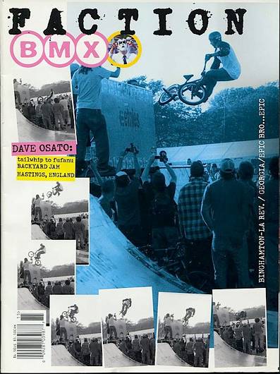 dave osato  faction bmx