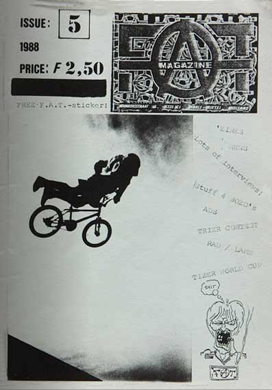 ron wilkerson fat bmx zine