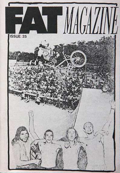 mat hoffman fat zine bmx 25