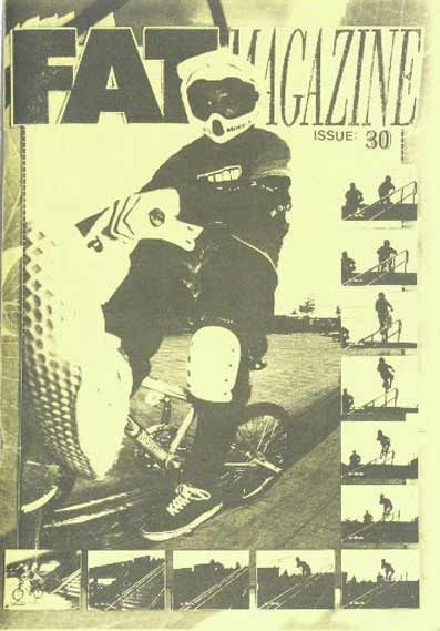 cheesy hundertmark fat bmx zine 30