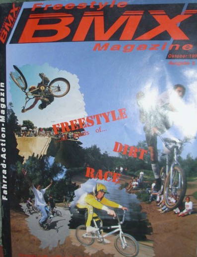 freestyle bmx 10 1992