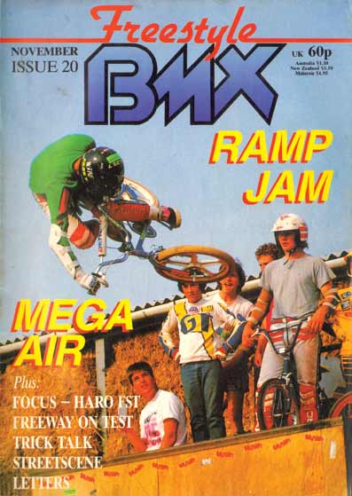 freestyle bmx uk 11 1985