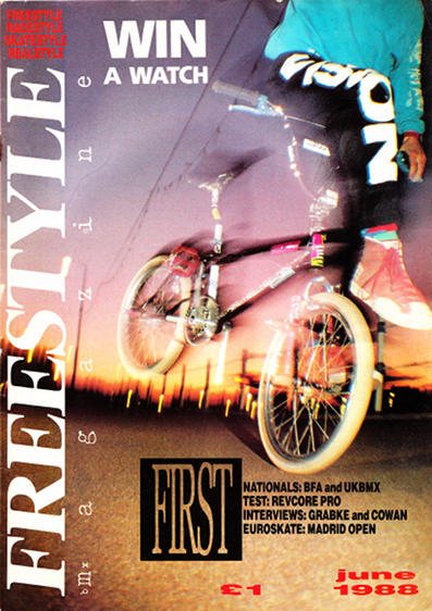 mark noble freak squeaks freestyle bmx uk 06 1988