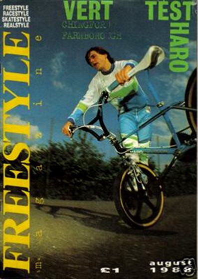 editors of freestylin bmx magazine