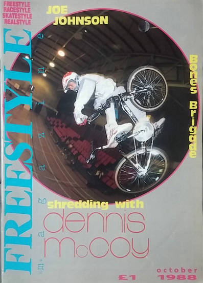 freestyle bmx uk turndown 10 1988