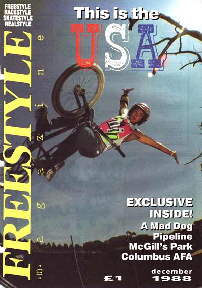 lee reynolds freestyle bmx uk 12 1988