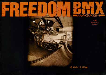 martin drost freedom bmx winter 1994