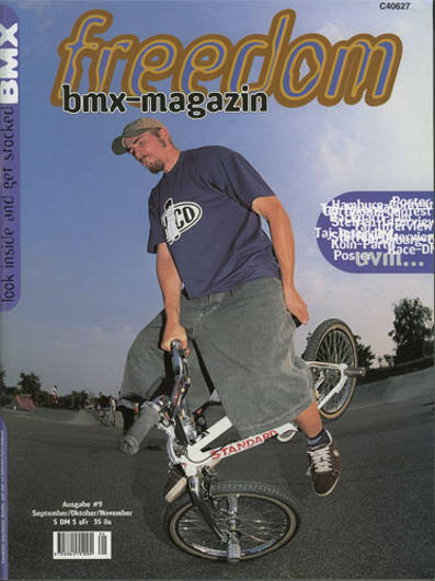 chad degroot freedom bmx