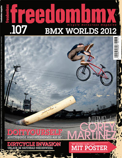 corey martinez freedom bmx 107