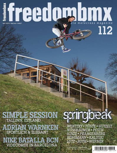 freedom bmx 112